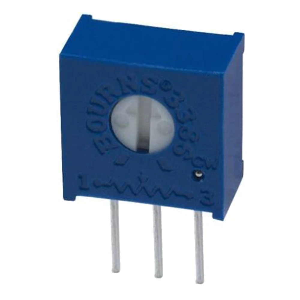 

3386W-1-203LF триммер 20 kohms 0,5 W PC Pin Боковая регулировка: RoHS