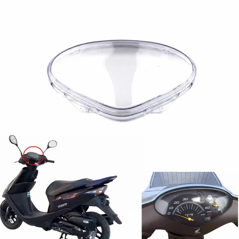 Аксессуары для мотоциклов Honda DIO AF62 AF68, стекло для мотоцикла, скутера, инструмент, крышка speedmeter, прозрачная защитная крышка