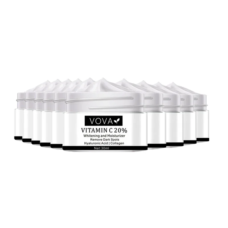 

VOVA Effective Whitening Freckle Cream Rich in Vitamin C for Removing Melasma Acne Dark Spots Pigmentation Moisturizing Gel 10pc