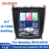 9 7 android 11 car multimedia stereo for bentley 2012 2019 with 128g video player headunit gps navigation