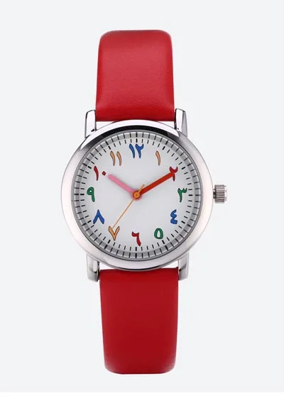 

Drop Ship Unbrand Kids Watch Children Easy Reading Clock Wristwatch Girls Arabic Number Casual Fashion Cute Quartz Movement