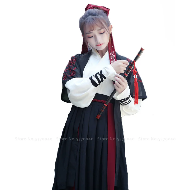 Костюм-кимоно хаори в японском стиле юката юбка наряды для вечевечерние