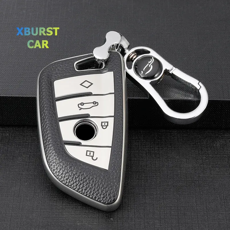 

Чехол-брелок для BMW 1 2 5 7 Series X1 X3 X4 X5 X6 F15 F16 F48 G30 G38 525 540 740