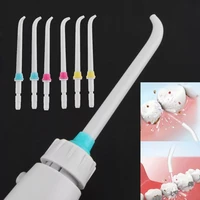 6 tip family switch faucet oral jet irrigator pressure water dental flosser spa cleaner interdental brush teeth whitening