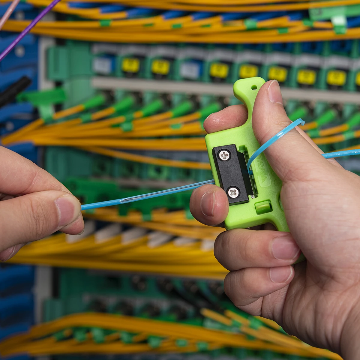 Ленточный инструмент для волоконно-оптического кабеля TAWAA MSAT5 со средним