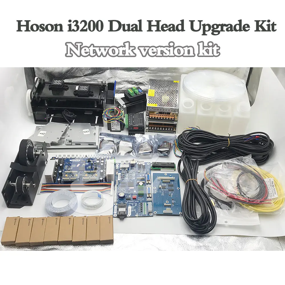 

Комплект для обновления Hoson для Epson dx5/xp600, преобразователь в I3200, двухсторонняя плата, сетевая версия, комплект для Широкоформатного Принтера, 1 компл.