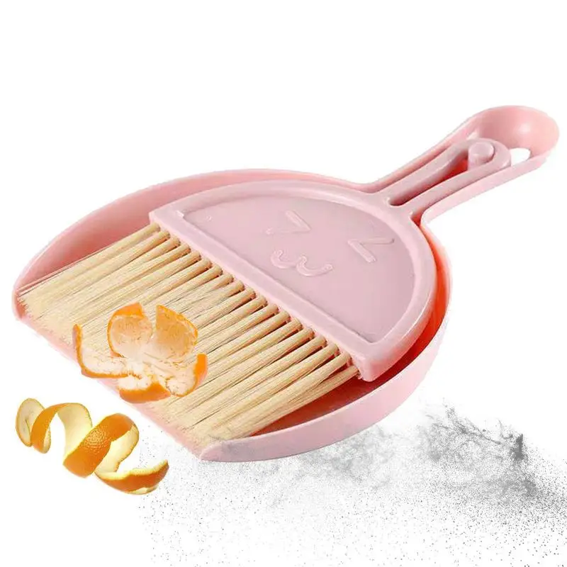 

Набор из пылесборника и щетки, многофункциональная утолщенная настольная клавиатура, щетка для чистки, маленький набор для дома, детской, к...