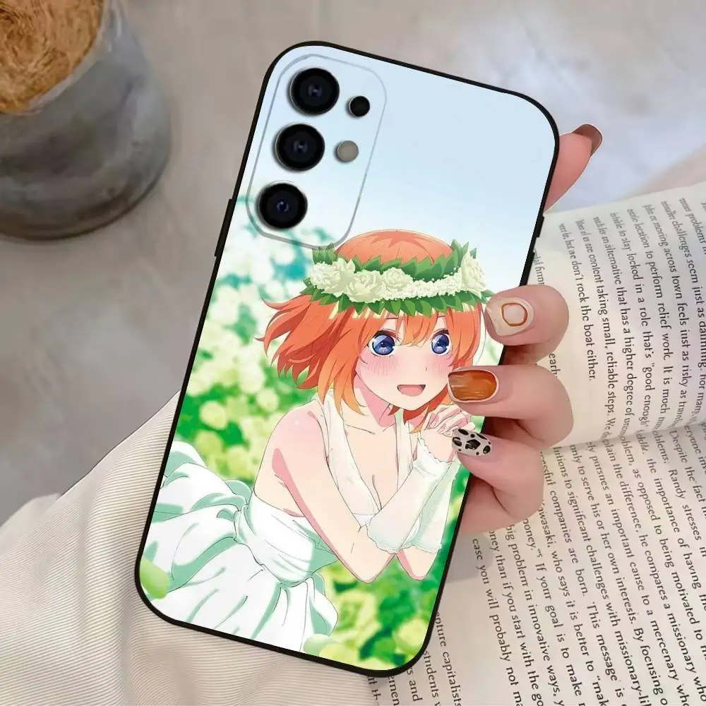 Чехол для телефона Y-Yotsuba N-Nakano для Samsung S25, S24, S21, S22, S23, S30, Ultra, S20, Plus, мягкий силиконовый черный чехол (art.: 3920d498ae2aa) - 3920d498ae2aa