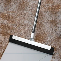 car glass window cleaner washing wiper magic broom wiper mop long handle brush spatula household floor scraper cleaning product