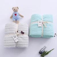 pure cotton single double summer thin blanket quilt gauze nap blanket summer air conditioning blanket