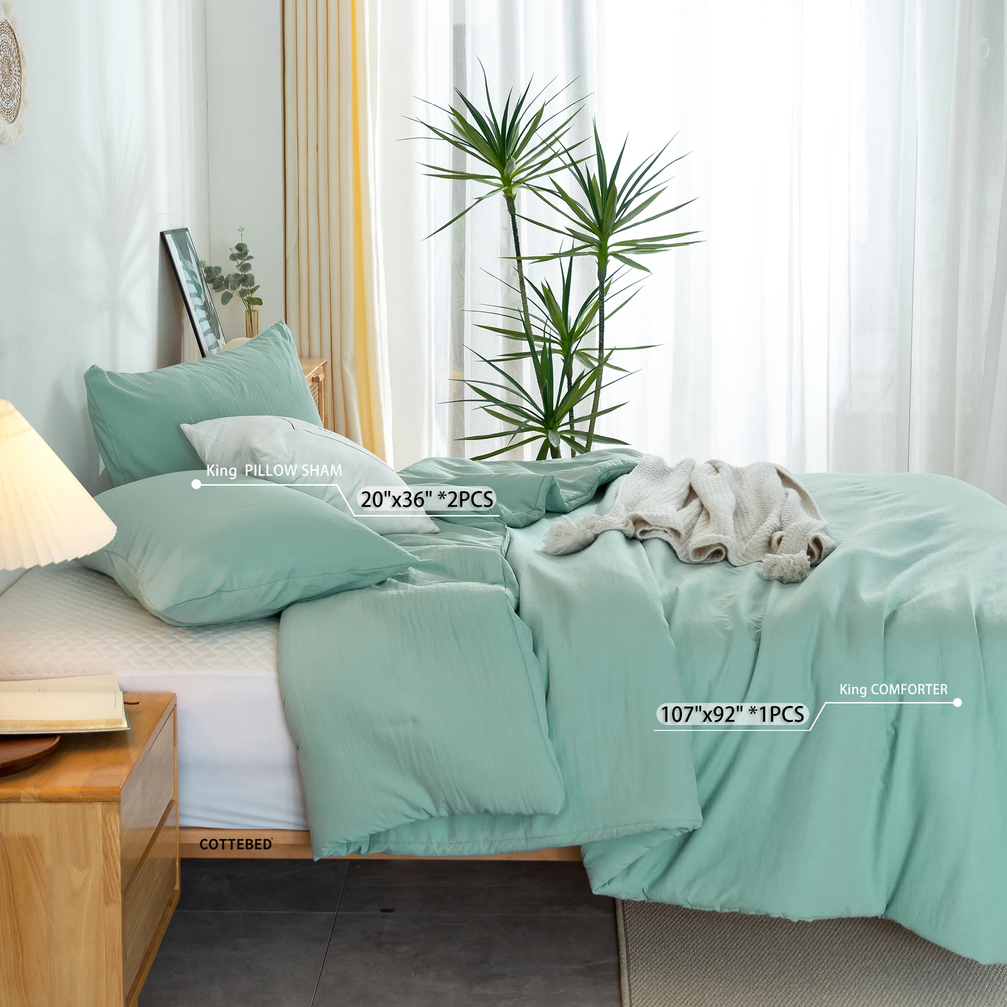 Летнее моющееся хлопковое двойное одеяло с воздушным охлаждением мягкое тонкое