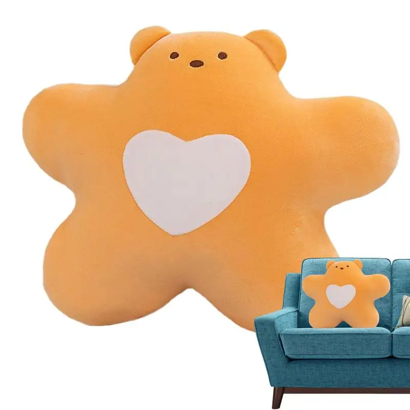 

Bear Body Pillow Stuffed Animals Bear Small Bear Soft Elastic No Deformation For Halloween Valentine's Day Birthday Anniversary