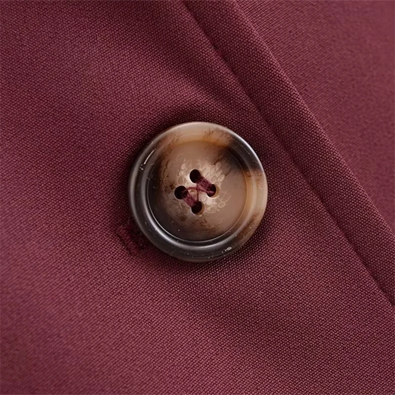 KEYANKETIAN 2024 осень/зима новый женский длинный костюм пальто офисный однобортный