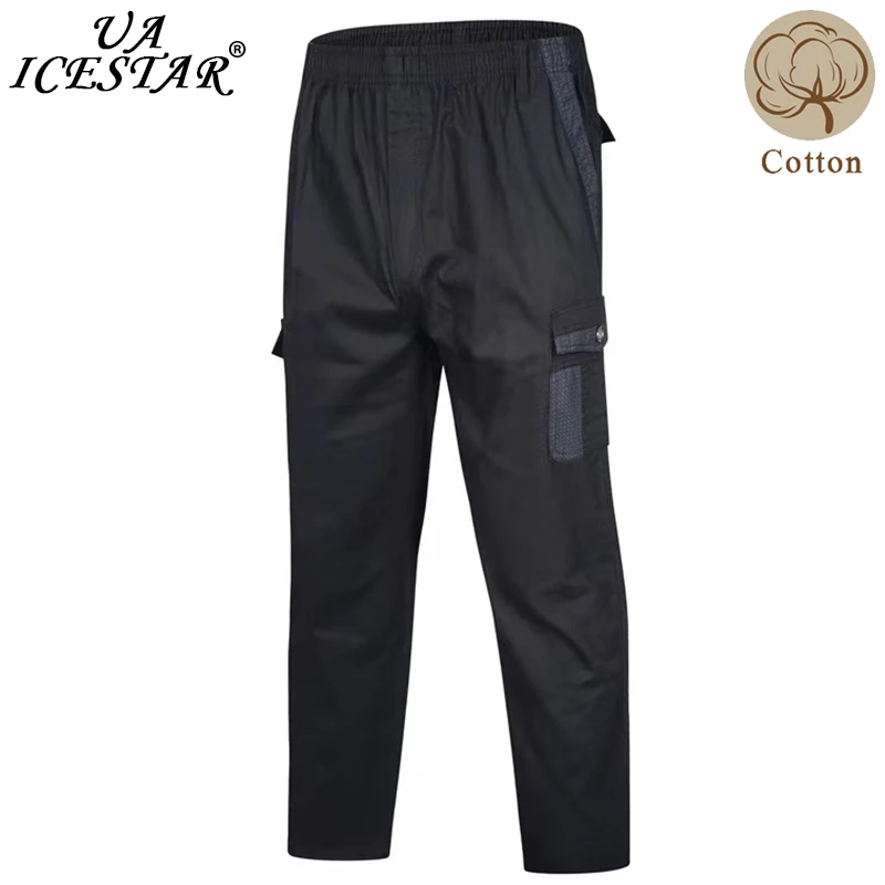 

2023 Military Jogger Tactics Pants Men Cotton Cargo Pants Men Casual Fashion Loose Trousers Plus Size Multi-Pockets Work Pants