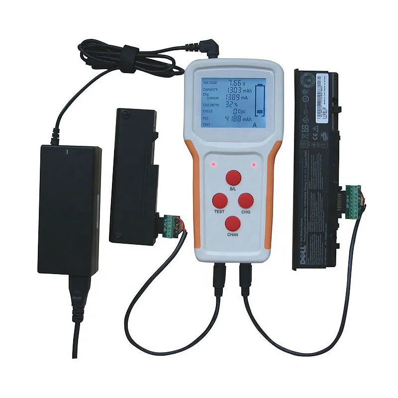

Portable external laptop battery tester RFNT3, charge, discharge, test, Capacity Correction, 50% Capacity