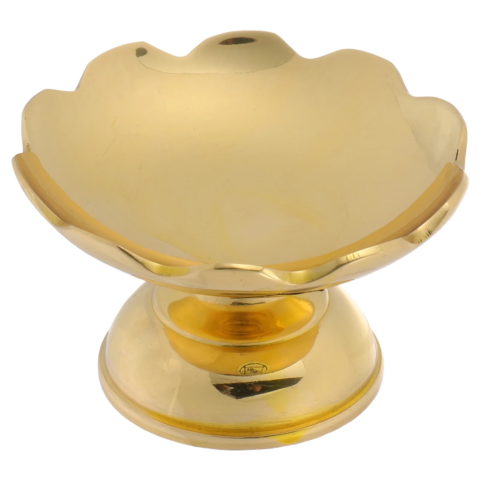 

Bowl Offeringbowls Worshipserving Fruit Tray Platetrays Dish Decorative Mindfulness Altar Decoration Zen Temple Smooth Holder