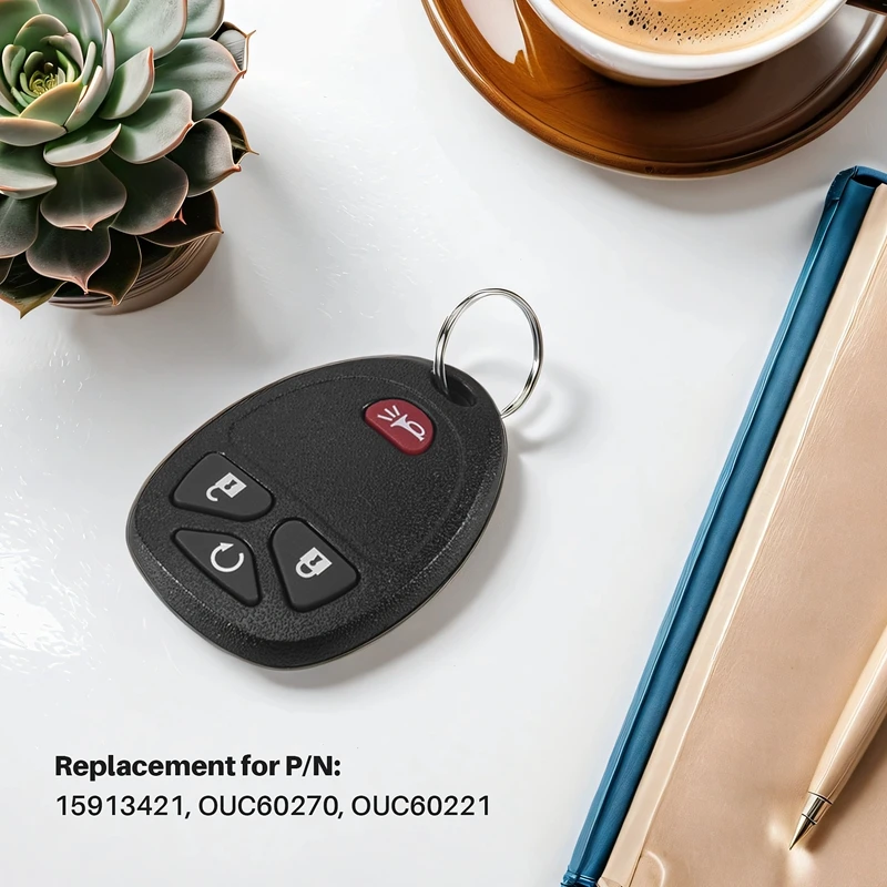 Брелок бесключевого доступа пульт дистанционного управления для Chevy Silverado подачи