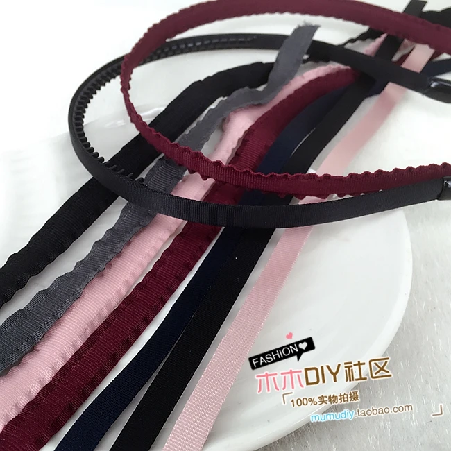 

1 Meter DIY Handmade Materials Diy Hair Accessories Accessories Imported From South Korea, Hairband, Wearing A Cloth Sleeve