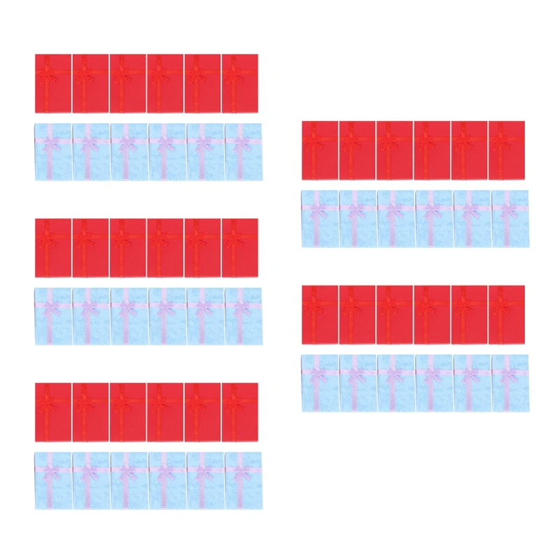 

60 X Luxury Gift Boxes Box For Pendant Bracelet Earring Necklace Ring Dimension:5X8X2.5Cm