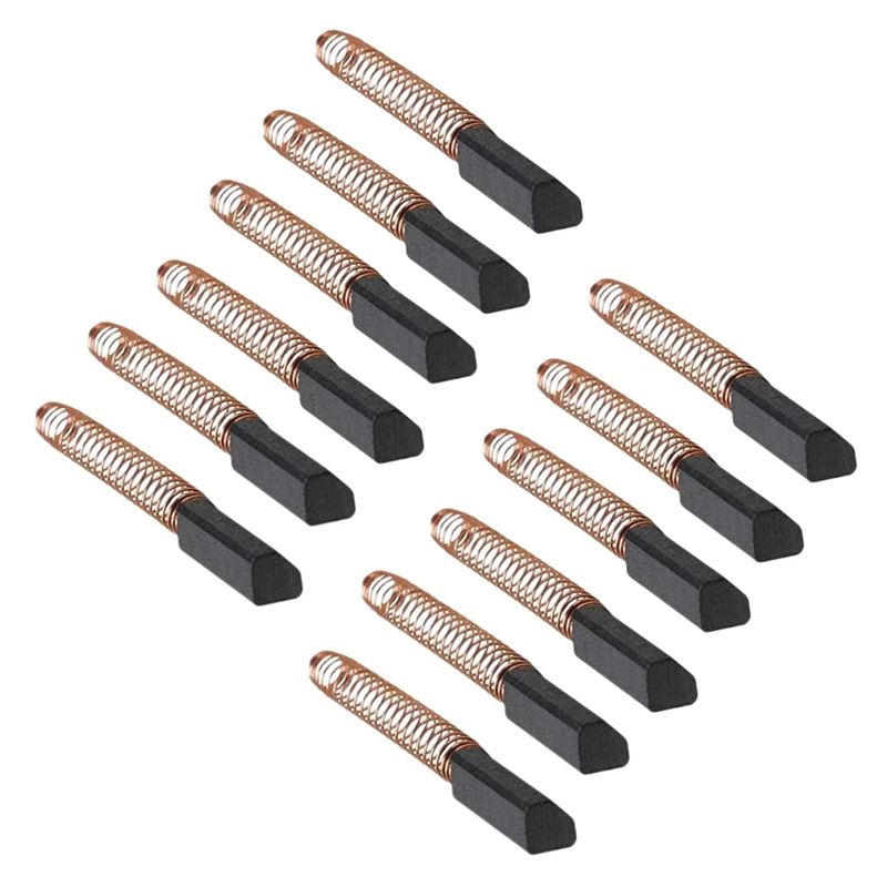 

W10380496 Stand Mixer Carbon Motor Brush For Whirlpool & Kitchenaid Mixers Motor Brush New AP5178083,PS3495098,12 Pack