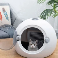 pet hair remover washer dryer fully automatic pet cat hair drying box pinsler vertical blow dryer warm intelligent pulseur chien