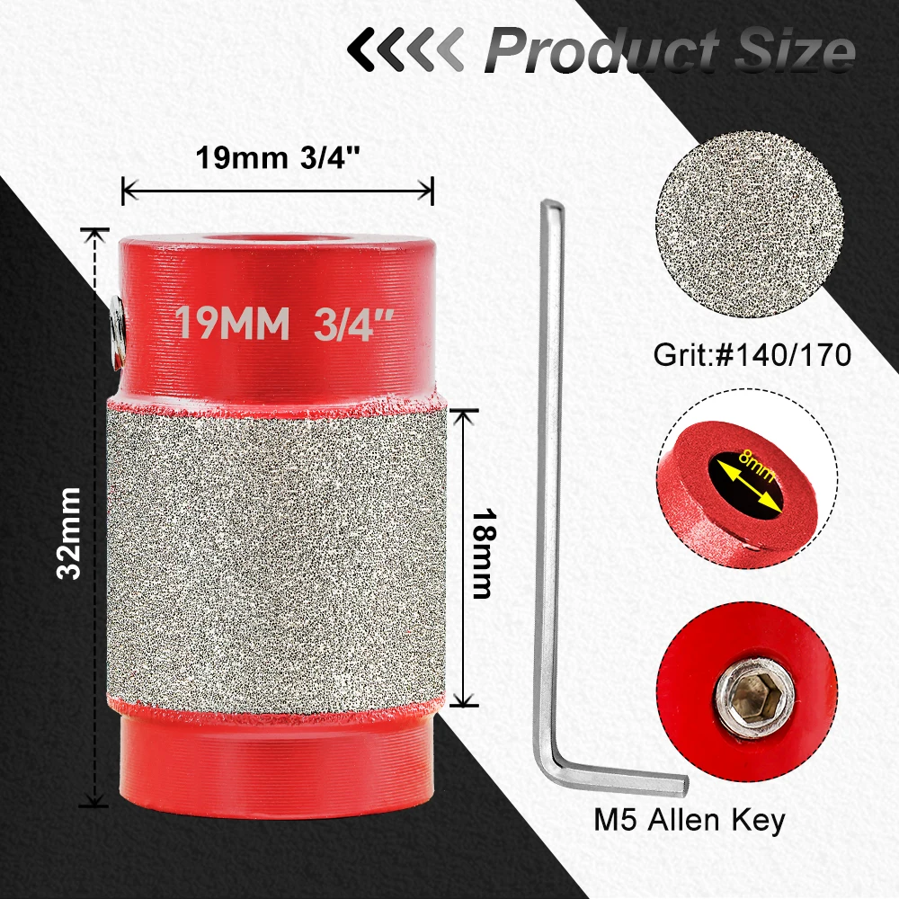 

FOCSTOL Наборы шлифовальных бит для стекла