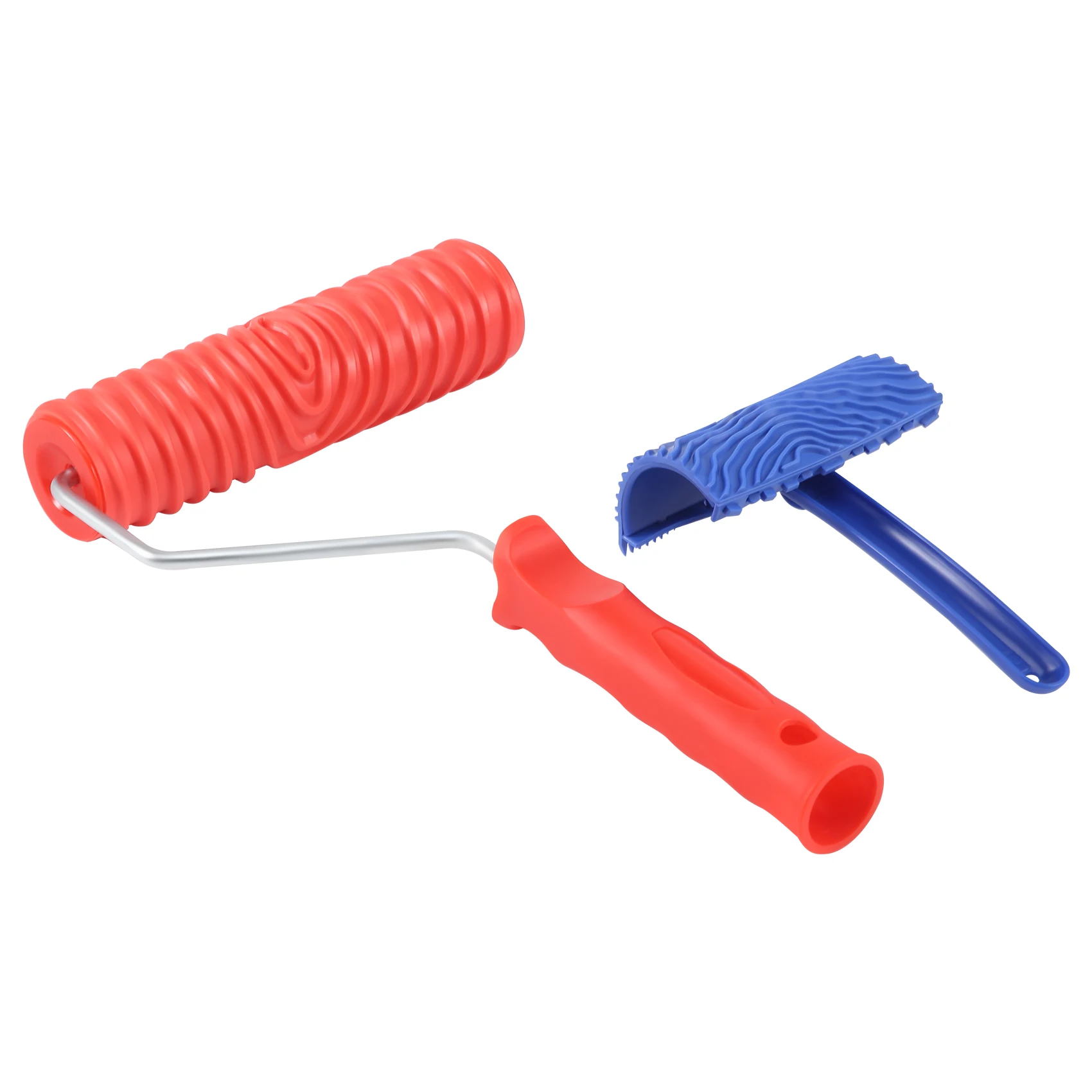 Набор инструментов для имитации деревянного узора Eg300T 7-дюймовый резиновый валик