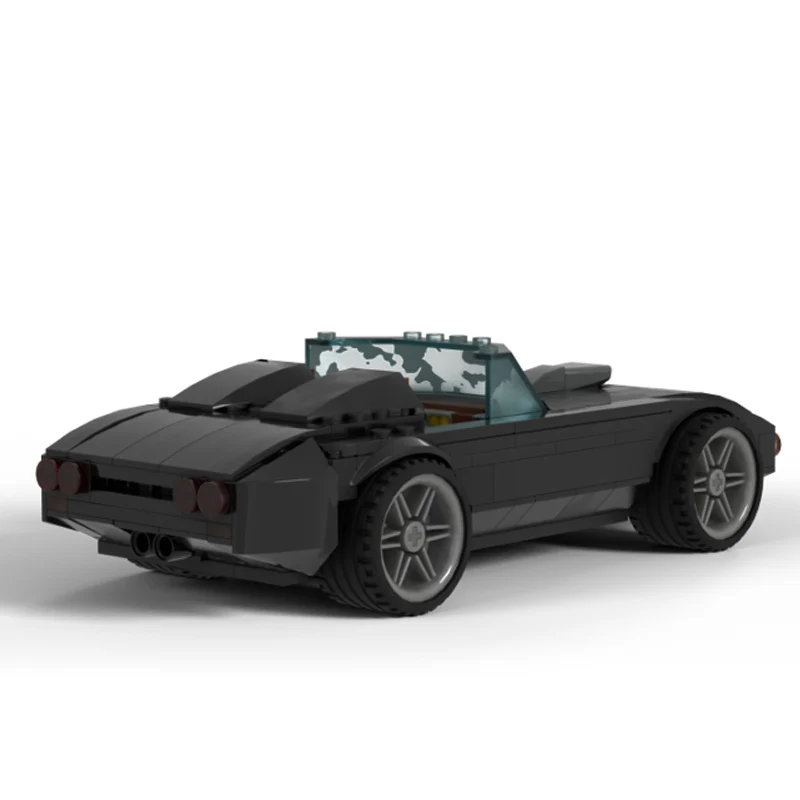 Модель скоростного гоночного автомобиля MOC, строительные кирпичи, итальянский мышечный автомобиль, модульная технология, детские праздничные подарки, сборные игрушки, костюм (art.: 3920d4bc581dd) - 3920d4bc581dd