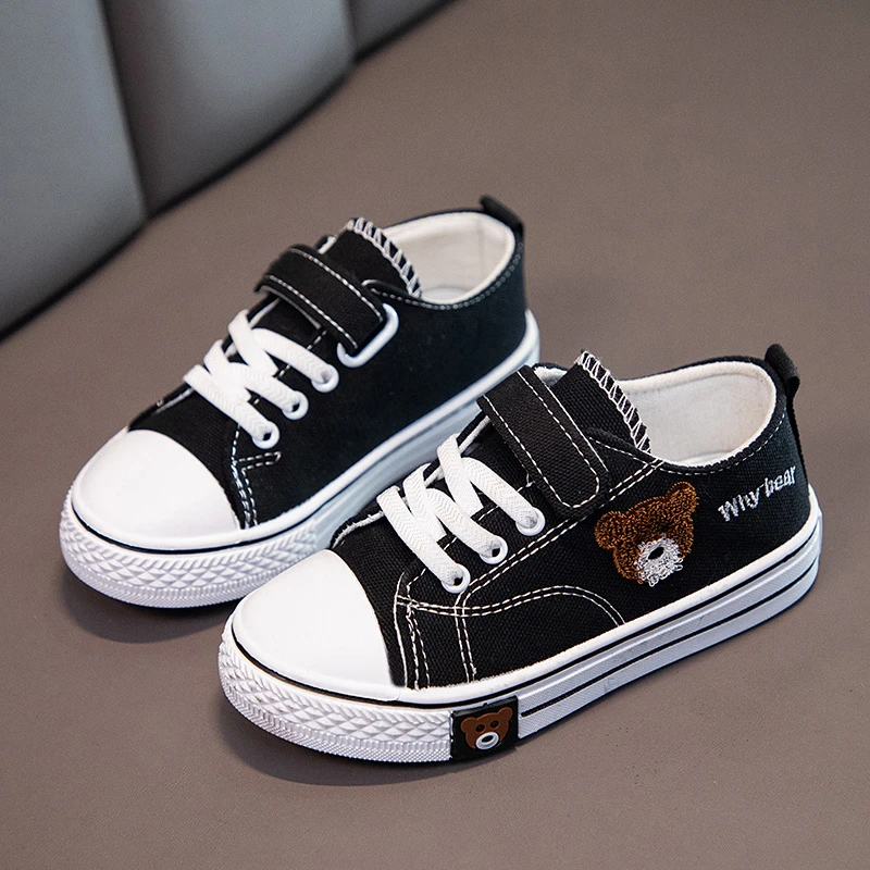 

Baby Shoes Children Canvas Shoes 1-12 Years Old Autumn Boys Shoes Baby Girls Sports Toddler Shoes Casual Spring Kids Sneakers