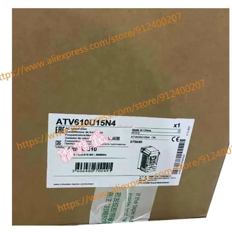 

Продаются только новые оригинальные ATV610U15N4 380 кВт 415-в