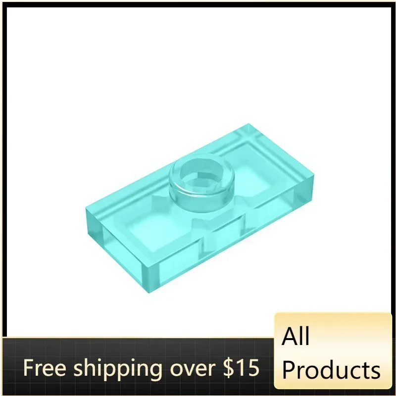 200 шт. высокотехнологичные сборные частицы 15573 1x2 от двух до одной доски без тонкой