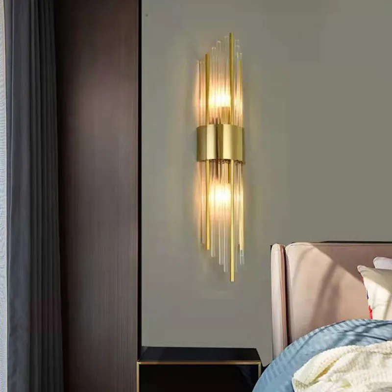 Настенный светильник в скандинавском стиле лампа для столовой гостиной