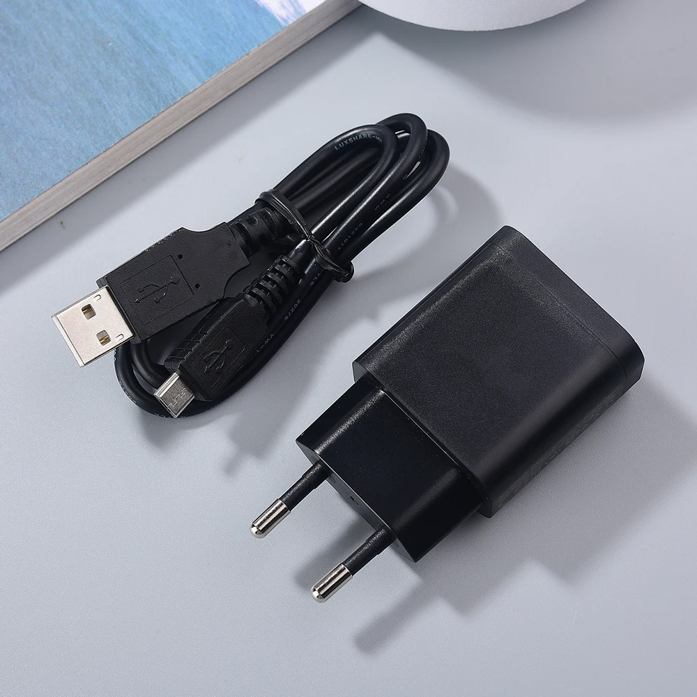 Настенное зарядное устройство для 10 Вт Lenovo 5V2A EU адаптер 100 см Micro/Type C кабель для Lenovo K3 K5 K10 Play S5 ZUK Z2 Z5 Pro Vibe P1 P2 B2
