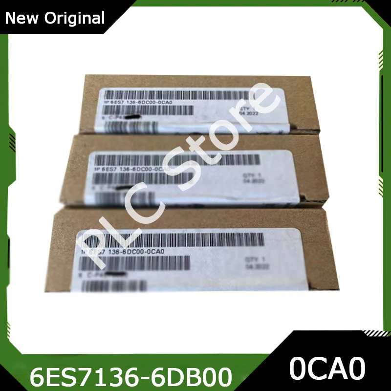 

Новый оригинальный 6ES7136-6DB00-0CA0