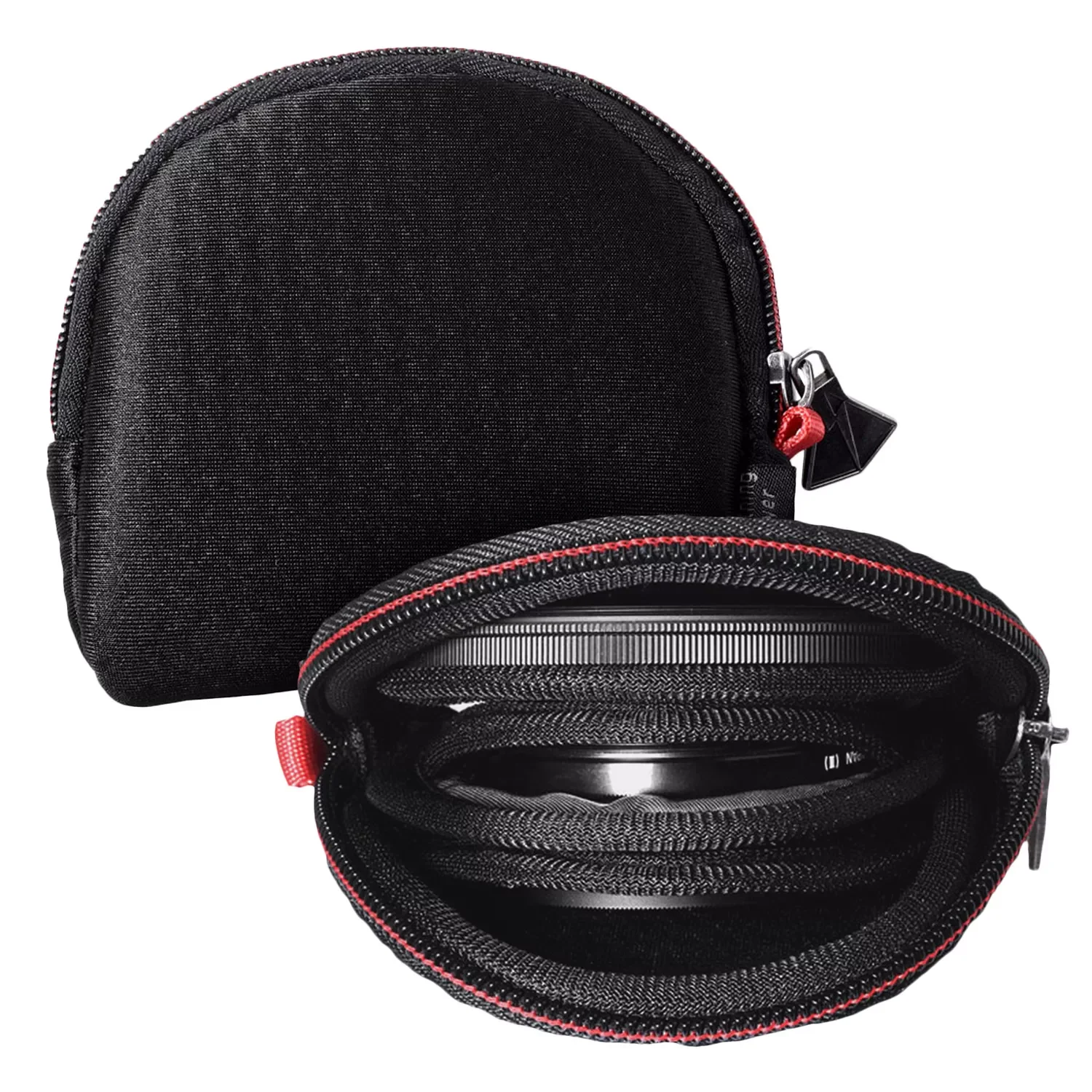 

Besegad Portable Multi-Function Camera Lens Filters Carrying Case Bags Pouch for Round Square Filters 11 x 11 x 2.4cm