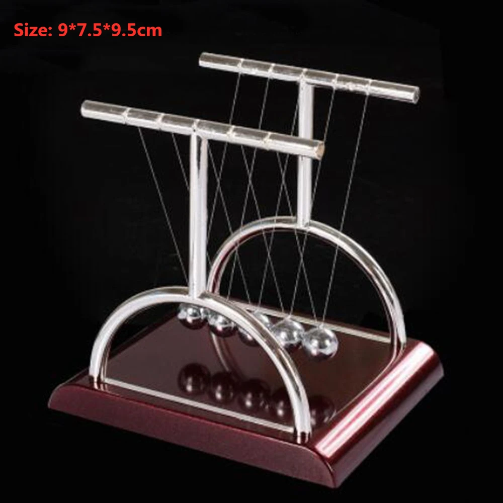 Table Newton Cradle Pendulum Kids Toys for Early Children Educational Toy Balance Steel Balls Board Games Antistress Game Gift images - 6