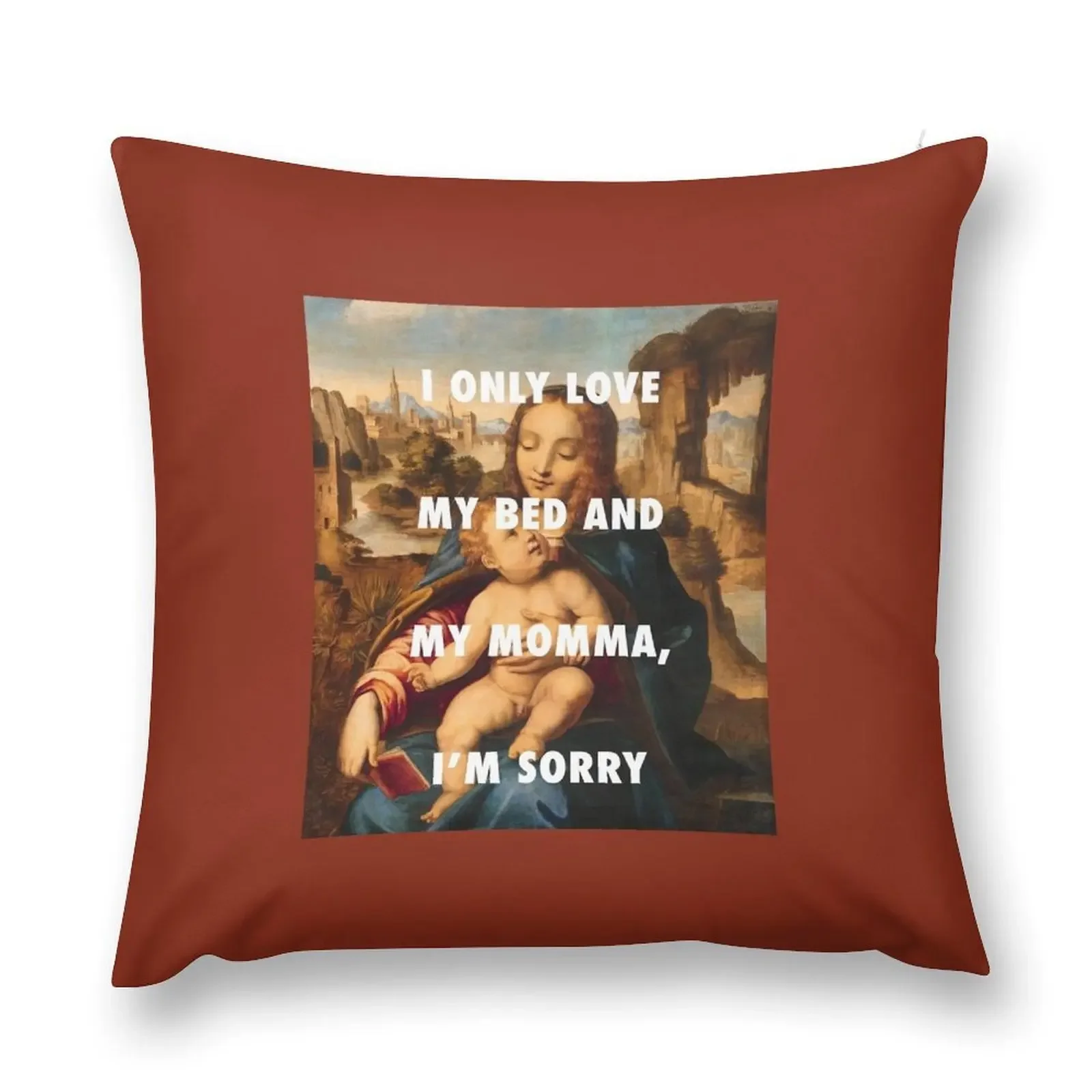 Ренессанс Дрейка - Только любовь моя кровать и мама. Прямоугольная наволочка.