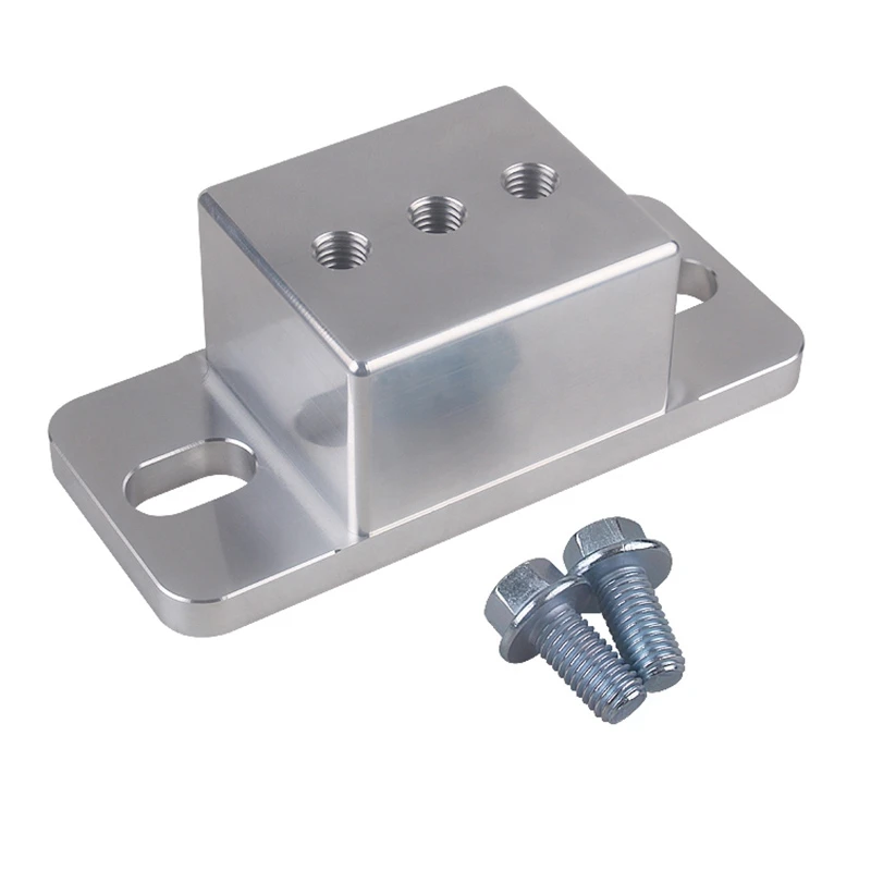 Алюминиевое Крепление трансмиссии для TH350 TH400 700R4 4L60E 4L65E 4L70E 4L80E 4L85E 6L80E 6L90E T56 Magnum 2004R