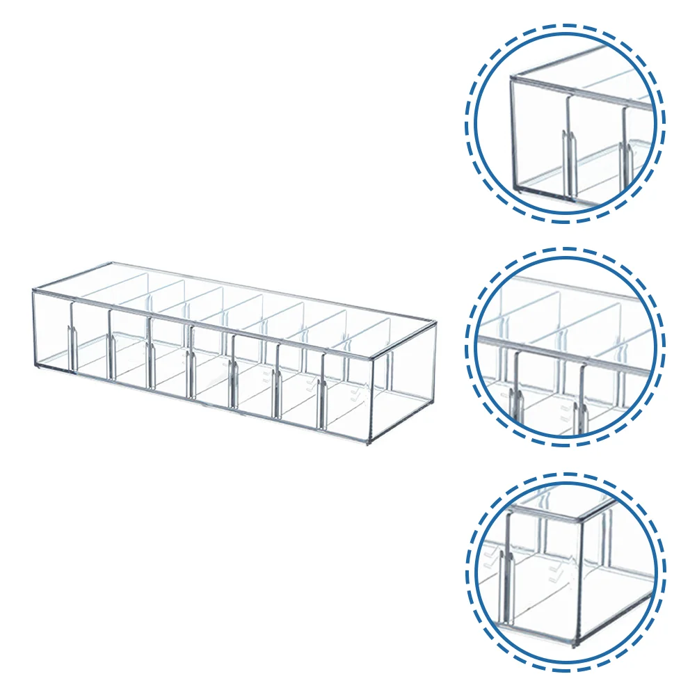 

Data Cable Storage Box Cord Hider Organizer Case Wire Plastic Organiser Tray Desk organizers