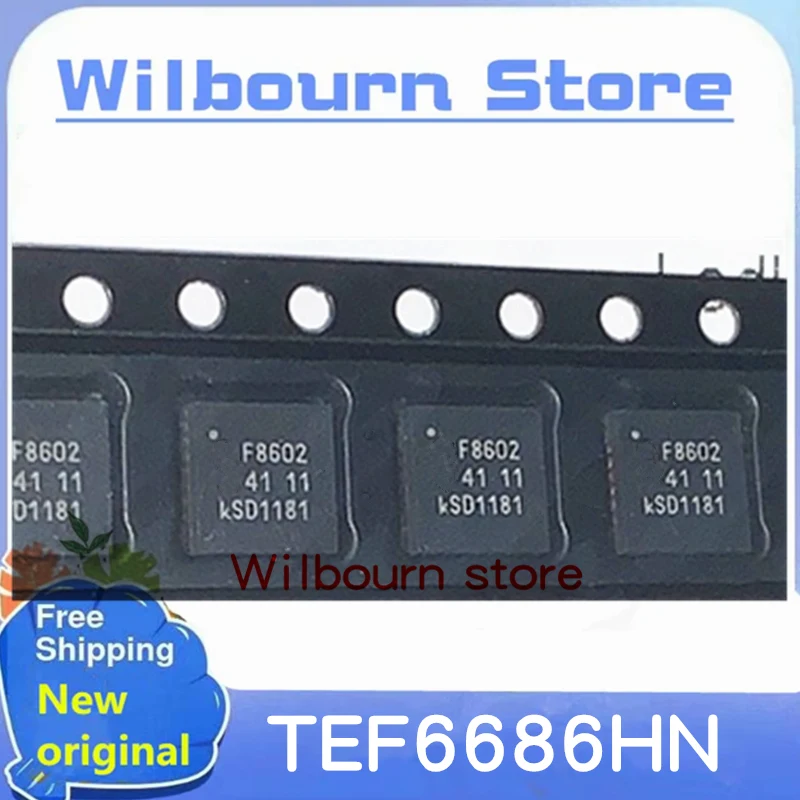 

5PCS~20PCS/LOT F8602 TEF6686HN TEF6686HN/V102 TEF6686HN/V102K HVQFN32 100% New Spot stock