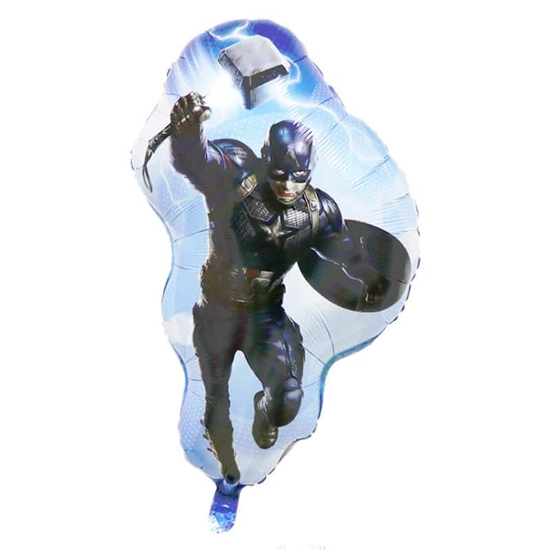 Супергерой аниме Капитан Америка Человек-паук Фотофон алюминиевый фильм