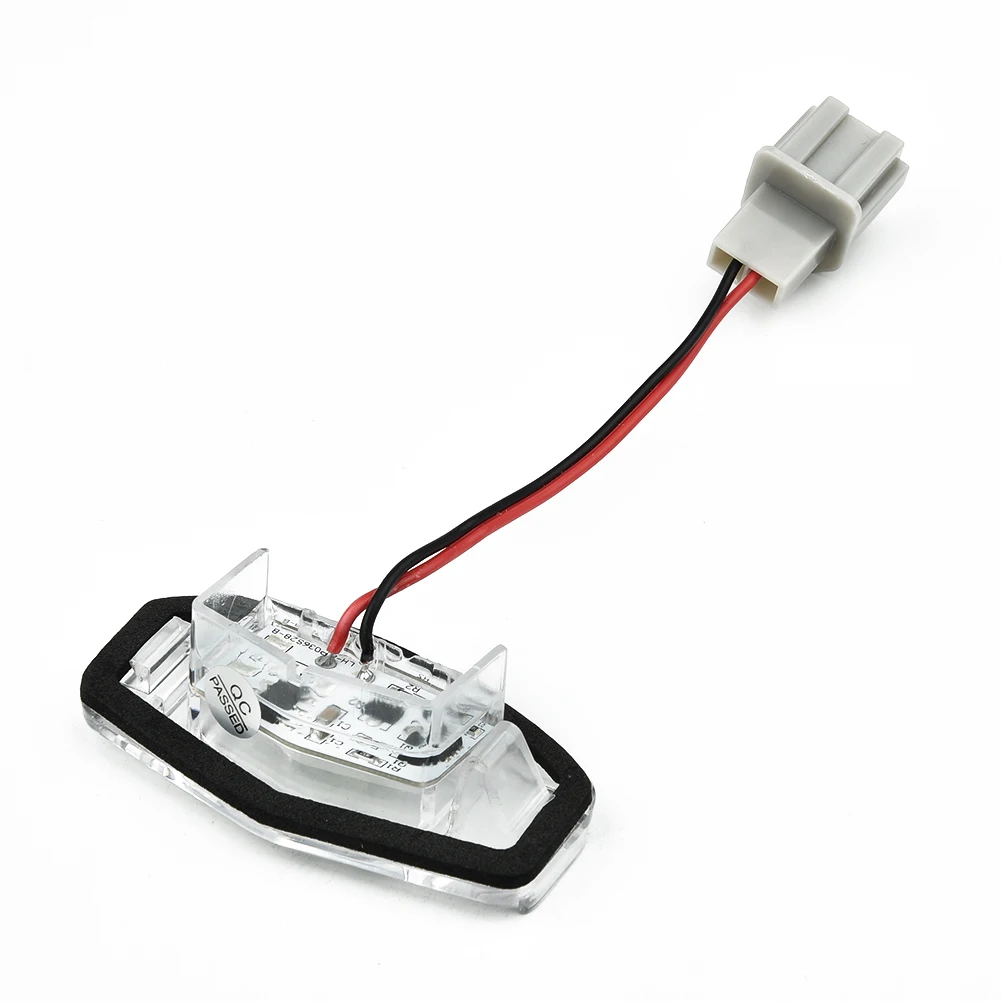 

~ 2 шт., фонари для номерного знака, 18 SMD, фонари для Acura TL TSX MDX для Honda Civic 1Accord 18, светодиодная лампа для номерного знака