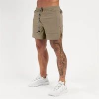 summer outdoor fitness workout quick dry sports pants fashion solid color mens short streetwear casual five points