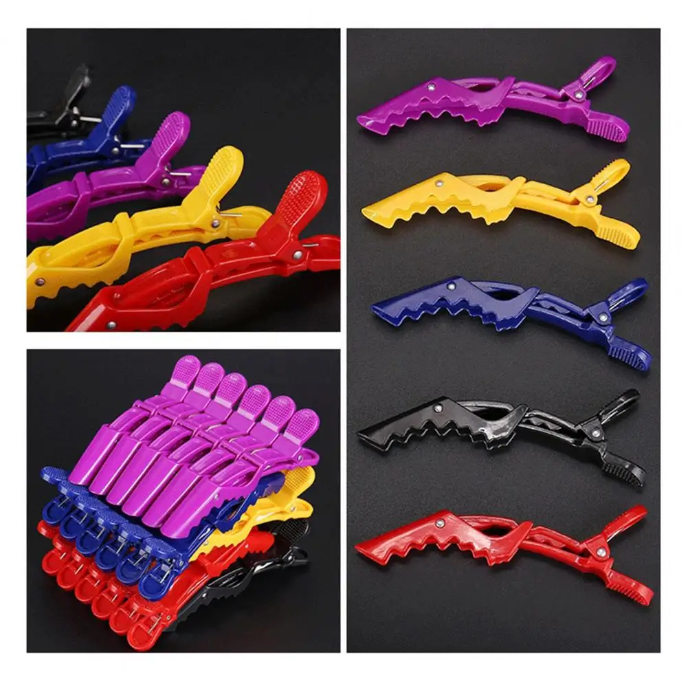 

Ironing Hairs Lightweight Hair Duck Beak Salon Gator Clips for Girl