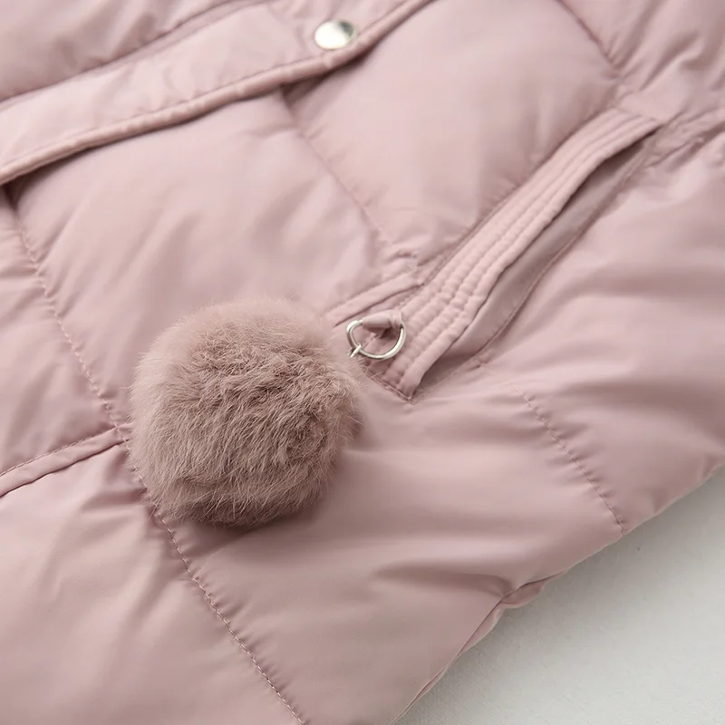 Длинные жилеты плотный жилет с капюшоном куртка осень 2023 женский пальто новинка