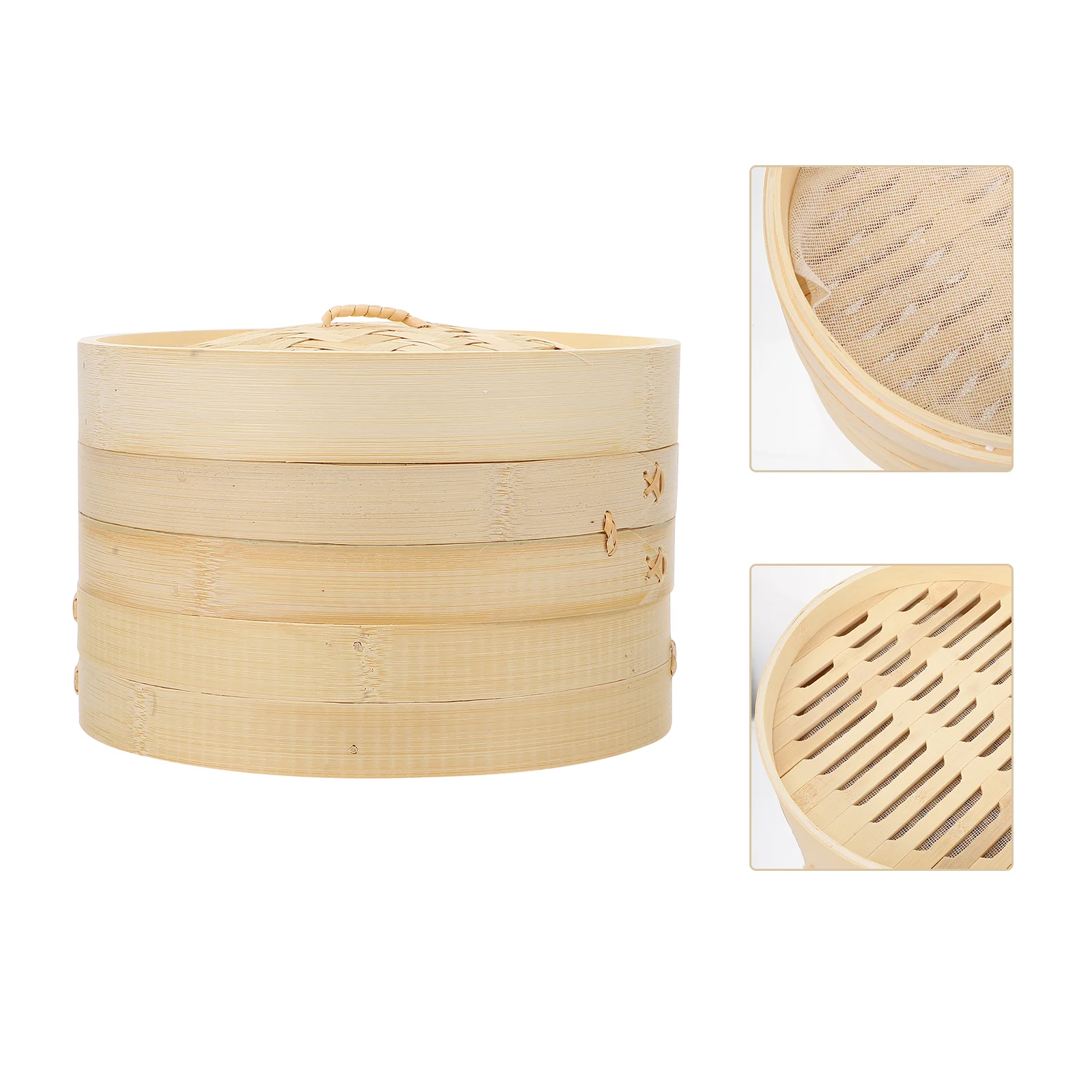 

Steamerbasket Pot Cookware Dumplings Vegetable Steaming Rack Sum Kitchen Chinese Dumpling Dim Cooking Ricewooden Steam Grid