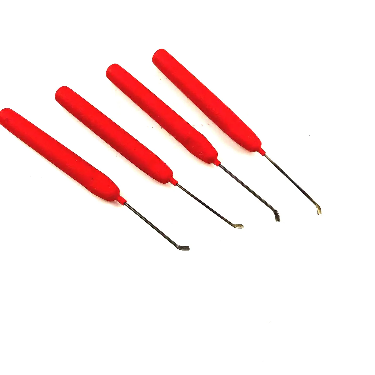 

Набор отмычек для замков из нержавеющей стали с красной ручкой