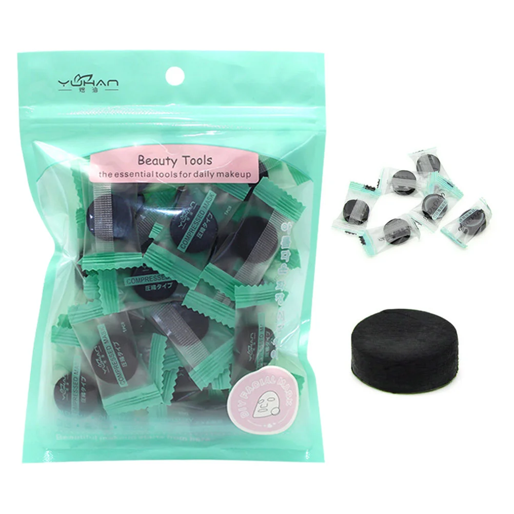 

40pcs DIY Compressed Natural Charcoal for Care Makeup