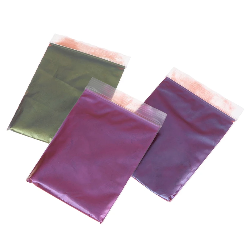 Пигменты-хамелеоны акриловая порошковая краска для покрытия волшебная