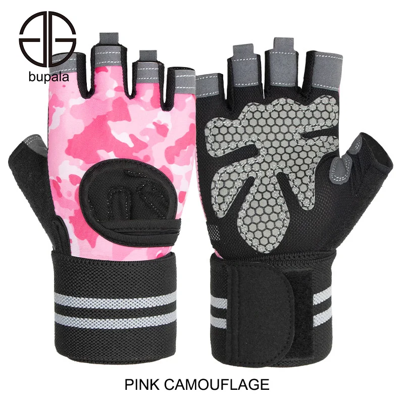 Спортивные перчатки с поддержкой запястья Перчатки для упражнений тяжелой